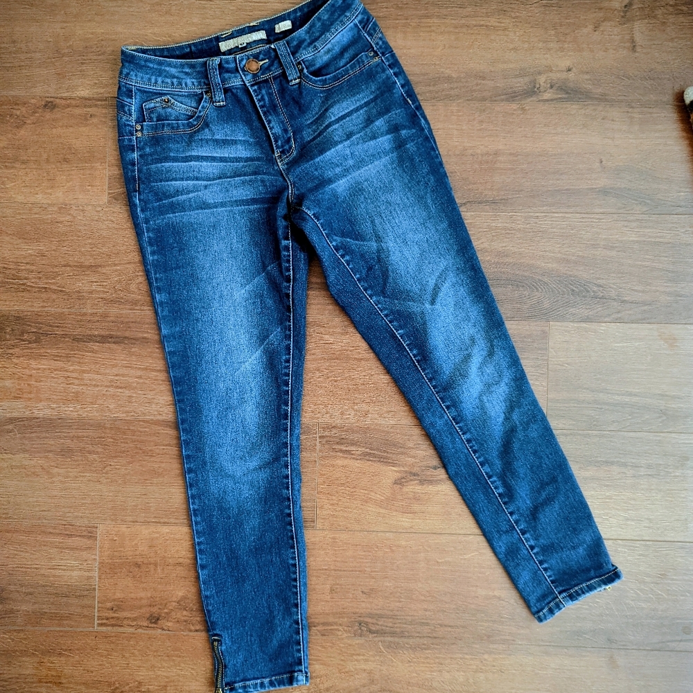 YMI mid-rise skinny jeans